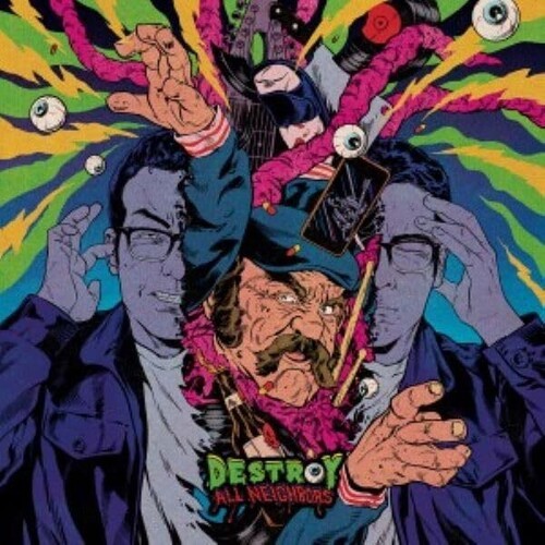 Ryan Kattner & Brett Morris - Destroy All Neighbors in the group OTHER / Övrigt / at Bengans Skivbutik AB (5571962)