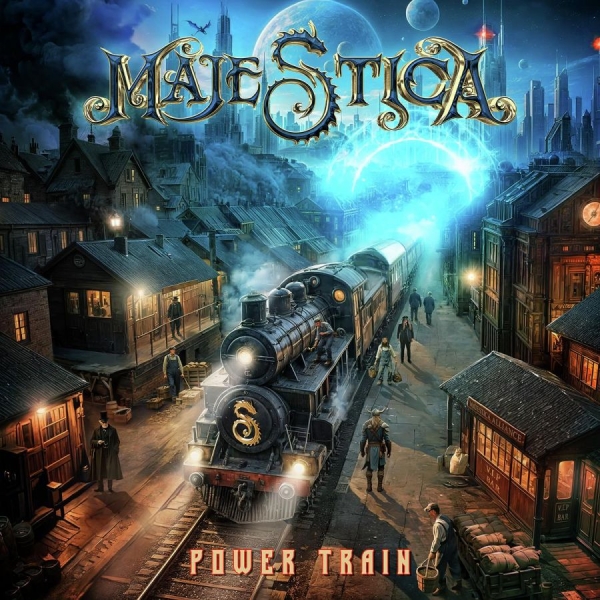 Majestica - Power Train in the group CD / Hårdrock at Bengans Skivbutik AB (5571966)
