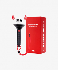 Babymonster - Official Light Stick in the group OUR PICKS / Friday Releases / Friday the 6th december 2024 at Bengans Skivbutik AB (5571968)