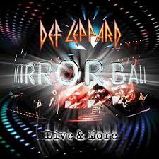 Def Leppard - Mirror Ball-Live & More (Clear Vinyl) in the group Labels /  at Bengans Skivbutik AB (5571971)
