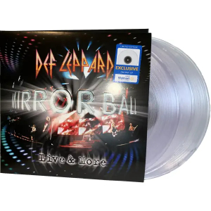Def Leppard - Mirror Ball-Live & More (Clear Vinyl) in the group OTHER / -Start Summer Campaign at Bengans Skivbutik AB (5571971)