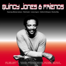 Quincy Jones & Friends - August 1. 1982 Pasadena. Rose Bowl in the group Labels /  at Bengans Skivbutik AB (5571976)