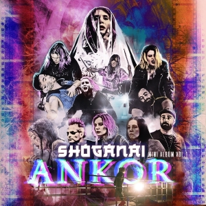 Ankor - Shoganai in the group CD / Hårdrock at Bengans Skivbutik AB (5571986)