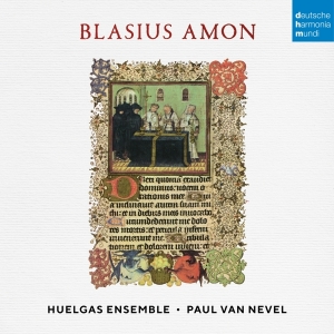 Huelgas Ensemble & Paul Van Nevel - Blasius Amon: Sacred Works in the group OTHER / Övrigt /  at Bengans Skivbutik AB (5571989)