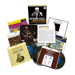Szell George - George Szell Conducts Beethoven Symphonies 1-9 & Overtures in the group OTHER / Övrigt /  at Bengans Skivbutik AB (5571992)