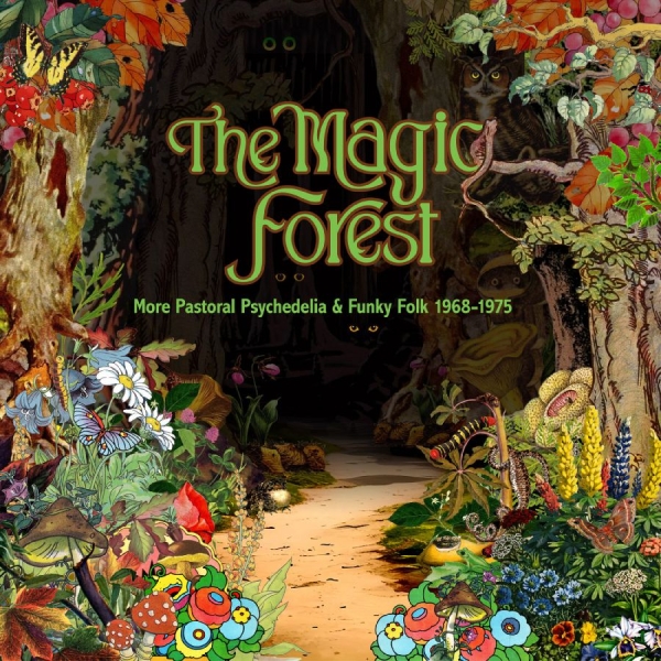 Various Artists - The Magic Forest (More Pastoral Psy in the group CD / Bestsellers at Bengans Skivbutik AB (5572043)