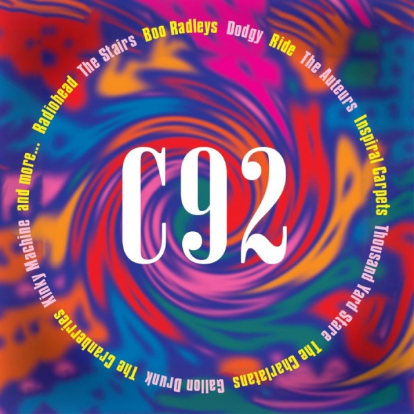 Various Artists - C92 in the group CD / Bestsellers at Bengans Skivbutik AB (5572044)