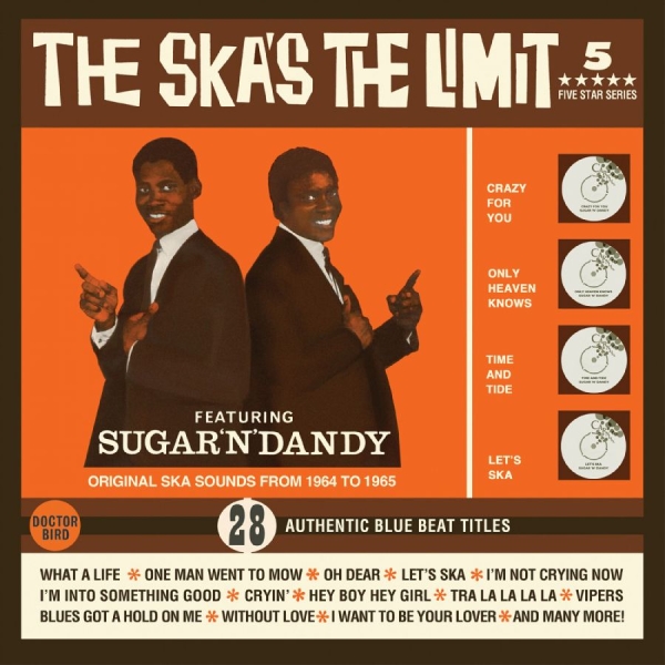 Dandy - The Ska's The Limit - Featuring Sug in the group CD / Bestsellers at Bengans Skivbutik AB (5572045)