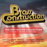 Brass Construction - The Definitive Collection - Don't S in the group OUR PICKS / Friday Releases / 2025-01-24 at Bengans Skivbutik AB (5572062)