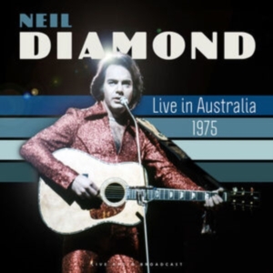 Diamond Neil - Australia 1975 (Clear Vinyl Lp) in the group OUR PICKS / Friday Releases / Friday December 13th 2024 at Bengans Skivbutik AB (5572082)