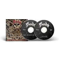 Thanatos - Four Decades Of Death Digipack Cd+D in the group OUR PICKS / Friday Releases / Friday the 29th november 2024 at Bengans Skivbutik AB (5572091)