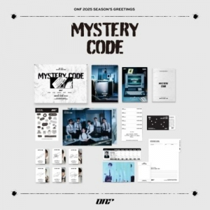 Onf - 2025 Seasons Greetings (Mystery Code) + Photocard Set in the group Minishops / K-Pop Minishops / Seasons Greetings 25 at Bengans Skivbutik AB (5572236)