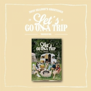 Oh My Girl - 2025 Seasons Greetings (Lets Go On A Trip) + Photocard Set in the group Minishops / K-Pop Minishops / Seasons Greetings 25 at Bengans Skivbutik AB (5572237)