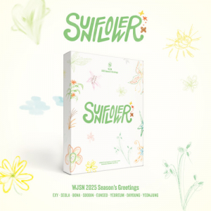 Wjsn - 2025 Seasons Greetings (Sunflower) + Photocards in the group OUR PICKS / Friday Releases / 2025-01-10 at Bengans Skivbutik AB (5572239)