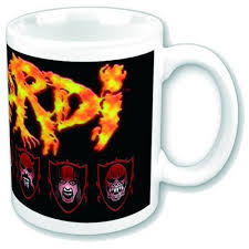 Lordi - Logo - Boxed Mug in the group MERCHANDISE / Merch / Finsk Musik,Hårdrock at Bengans Skivbutik AB (5572271)