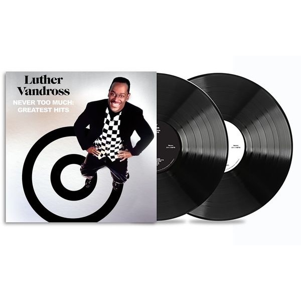 Luther Vandross - Never Too Much: Greatest Hits in the group VINYL / RnB-Soul at Bengans Skivbutik AB (5572278)