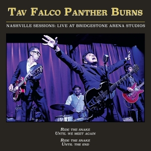 Tav & The Panther Burns Falco - Nashville Sessions: Live At Bridgestone Arena in the group OTHER / Övrigt /  at Bengans Skivbutik AB (5572295)