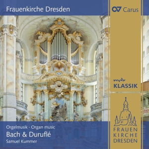 Johann Sebastian Bach/Maurice Duruf - Johann Sebastian Bach/Maurice Duruf in the group CD / Klassiskt at Bengans Skivbutik AB (5572331)