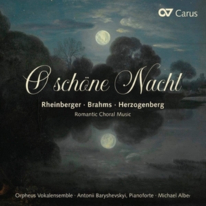 Rheinberger/Brahms/Herzogenberg/ - O Schöne Nacht - Romantic Choir Mus in the group CD / Klassiskt at Bengans Skivbutik AB (5572337)