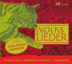 Trad. - Volkslieder - 10 Year Anniversary E in the group CD / Klassiskt at Bengans Skivbutik AB (5572341)