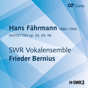 Hans Fährmann - Hans Fährmann - Motets in the group CD / Klassiskt at Bengans Skivbutik AB (5572342)