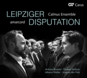 Brumel/Walter/Stoltzer/Gombert - Brumel/Walter/Stoltzer - Leipziger in the group CD / Klassiskt at Bengans Skivbutik AB (5572348)