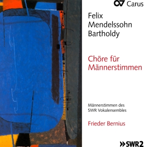 Felix Mendelssohn - Felix Mendelssohn: Songs For Male C in the group CD / Klassiskt at Bengans Skivbutik AB (5572359)