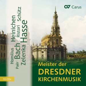 Schütz/Heinichen/Zelenka/Bach/Hasse - Meister Der Dresdner Kirchenmusik - in the group CD / Klassiskt at Bengans Skivbutik AB (5572363)