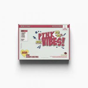 Apink - 2024 Seasons Greetings (Pink Vibes) in the group Minishops / K-Pop Minishops / Seasons Greetings 25 at Bengans Skivbutik AB (5572416)