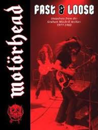 Graham Mitchell - Motorhead: Fast & Loose in the group Labels /  at Bengans Skivbutik AB (5572438)