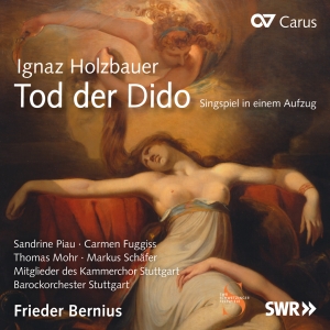 Ignaz Holzbauer - Ignaz Holzbauer - Tod Der Dido - Si in the group CD / Klassiskt at Bengans Skivbutik AB (5572443)