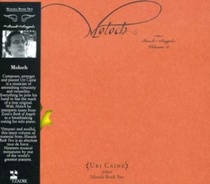 Caine Uri - Moloch - The Book Of Angels Volume in the group CD / World Music at Bengans Skivbutik AB (5572465)