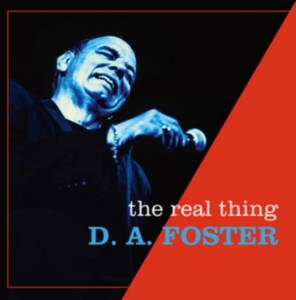 Foster D.A. - The Real Thing in the group VINYL / Blues at Bengans Skivbutik AB (5572540)