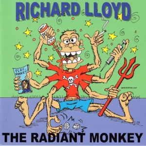 Lloyd Richard - Radiant Monkey (Indie Exclusive, Tr in the group VINYL / Pop-Rock at Bengans Skivbutik AB (5572542)