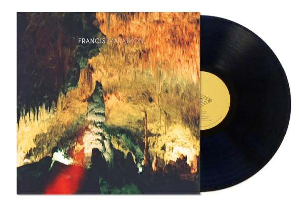 Francis - Marathon (Svart Vinyl) in the group VINYL / Bestsellers at Bengans Skivbutik AB (5572547)