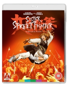 Movie - Sister Streetfighter Collection in the group Movies / Film Blu-ray at Bengans Skivbutik AB (5572773)