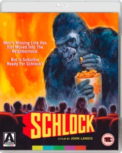 Movie - Schlock in the group Movies / Film Blu-ray at Bengans Skivbutik AB (5572775)