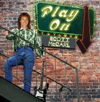 Mccarl Scott - Play On in the group VINYL / Pop-Rock at Bengans Skivbutik AB (5572869)