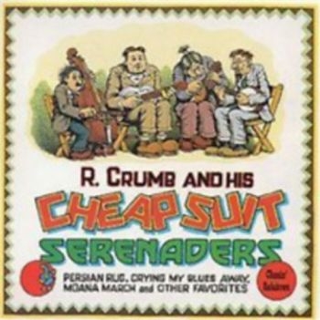 Crumb Robert And Cheap Suit Serenad - Chasin' Rainbows in the group CD / Blues at Bengans Skivbutik AB (5572990)