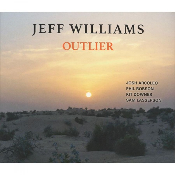Williams Jeff - Outlier in the group CD / Jazz at Bengans Skivbutik AB (5573036)