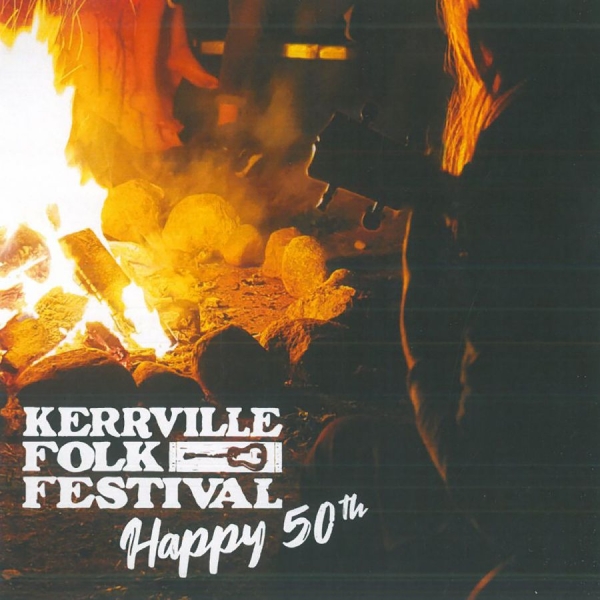 Various Artists - Kerrville Folk Festival Happy 50Th in the group CD / Bestsellers at Bengans Skivbutik AB (5573111)
