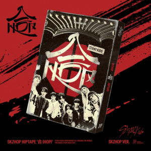 Stray Kids - Skzhop Hiptape (Hop) (Skzhop Ver.) + JYP in the group Minishops / K-Pop Minishops / Stray Kids at Bengans Skivbutik AB (5573175)