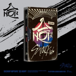 Stray Kids - Skzhop Hiptape (Hop) (Platform Album Nemo Ver.) + JYP in the group MERCHANDISE / Merch+Code / K-Pop at Bengans Skivbutik AB (5573176)