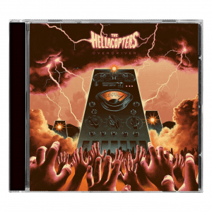 The Hellacopters - Overdriver (Cd Jewelcase) in the group OUR PICKS / Friday Releases / 2025-01-31 at Bengans Skivbutik AB (5573188)
