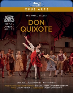 The Royal Ballet Orchestra Of The - Minkus: Don Quixote in the group OUR PICKS / Friday Releases / 2025-01-24 at Bengans Skivbutik AB (5573218)
