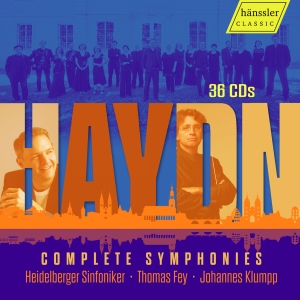 Heidelberger Sinfoniker Thomas Fey - Haydn: Complete Symphonies in the group OUR PICKS / Friday Releases / 2025-01-17 at Bengans Skivbutik AB (5573219)