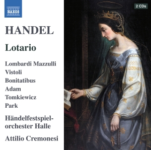 Halle Handel Festival Orchestra At - G. F. Händel: Lotario in the group OUR PICKS / Friday Releases / 2025-01-24 at Bengans Skivbutik AB (5573220)
