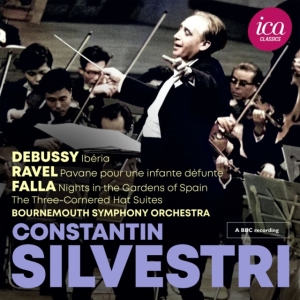 Constantin Silvestri Bournemouth S - Debussy, Ravel & Falla (Live) in the group CD / Klassiskt at Bengans Skivbutik AB (5573221)