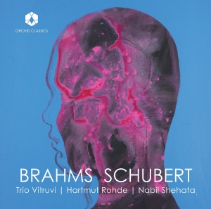 Trio Vitruvi Hartmut Rohde Nabil - Brahms & Schubert in the group OUR PICKS / Friday Releases / 2025-01-24 at Bengans Skivbutik AB (5573222)