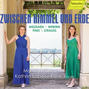 Monika Abel Kathrin Isabelle Klein - Zwischen Himmel Und Erde in the group OUR PICKS / Friday Releases / 2025-02-14 at Bengans Skivbutik AB (5573226)